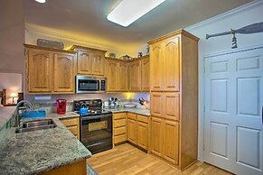 Private Dock & Fire Pit: Cedar Creek Lake Home