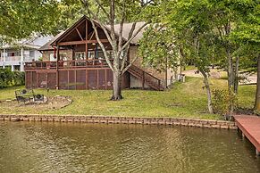 Private Dock & Fire Pit: Cedar Creek Lake Home