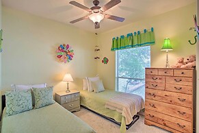 Private Dock & Fire Pit: Cedar Creek Lake Home