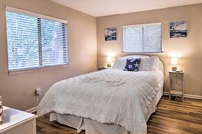 Updated Condo w/ Golf View, Walk to the Beach!