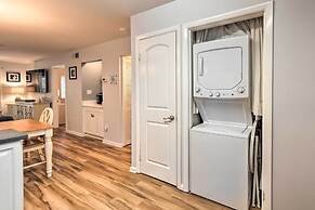 Updated Condo w/ Golf View, Walk to the Beach!