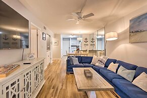 Updated Condo w/ Golf View, Walk to the Beach!