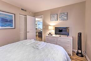 Updated Condo w/ Golf View, Walk to the Beach!