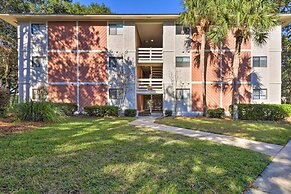 Updated Condo w/ Golf View, Walk to the Beach!