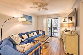 Updated Condo w/ Golf View, Walk to the Beach!