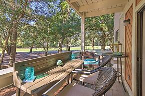 Updated Condo w/ Golf View, Walk to the Beach!