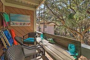 Updated Condo w/ Golf View, Walk to the Beach!