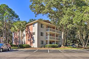 Updated Condo w/ Golf View, Walk to the Beach!