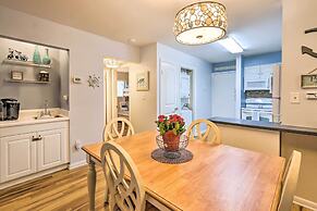 Updated Condo w/ Golf View, Walk to the Beach!