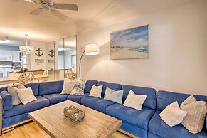 Updated Condo w/ Golf View, Walk to the Beach!