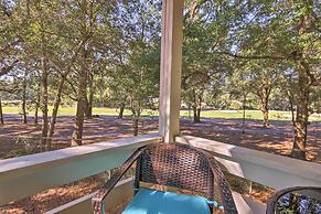 Updated Condo w/ Golf View, Walk to the Beach!