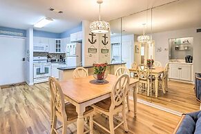 Updated Condo w/ Golf View, Walk to the Beach!