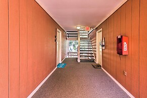 Updated Condo w/ Golf View, Walk to the Beach!