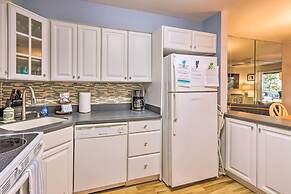 Updated Condo w/ Golf View, Walk to the Beach!