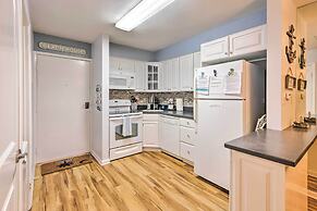 Updated Condo w/ Golf View, Walk to the Beach!