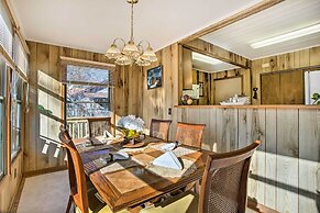 Dog-friendly Hendersonville Cabin: Deck & Views