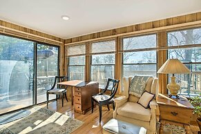 Dog-friendly Hendersonville Cabin: Deck & Views