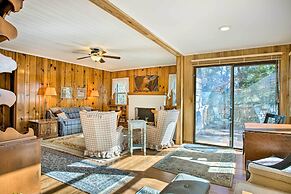 Dog-friendly Hendersonville Cabin: Deck & Views