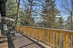 Dog-friendly Hendersonville Cabin: Deck & Views