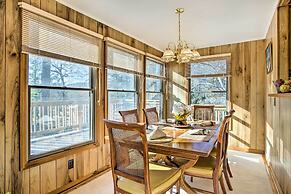 Dog-friendly Hendersonville Cabin: Deck & Views