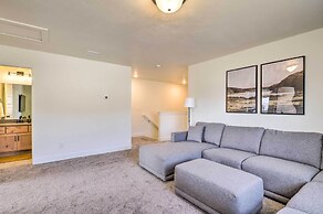 Mtn-view American Fork Townhome Near Utah Lake!