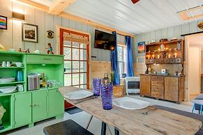 Bright Gladwin Cottage w/ Deck & Kayaks!