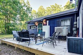 Bright Gladwin Cottage w/ Deck & Kayaks!