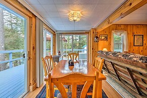 Upstate Escape Near Schroon River & North Creek!