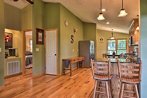 Charming Galax Retreat w/ Wraparound Deck!