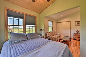 Charming Galax Retreat w/ Wraparound Deck!