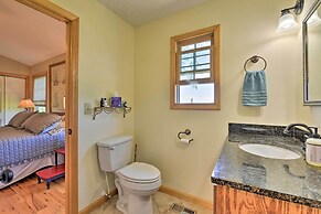 Charming Galax Retreat w/ Wraparound Deck!