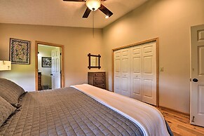 Charming Galax Retreat w/ Wraparound Deck!