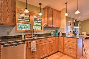 Charming Galax Retreat w/ Wraparound Deck!