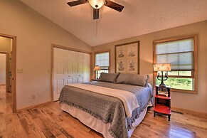 Charming Galax Retreat w/ Wraparound Deck!