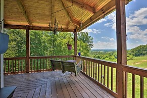 Charming Galax Retreat w/ Wraparound Deck!