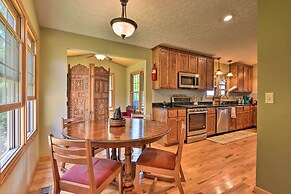 Charming Galax Retreat w/ Wraparound Deck!