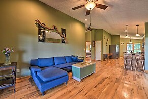 Charming Galax Retreat w/ Wraparound Deck!