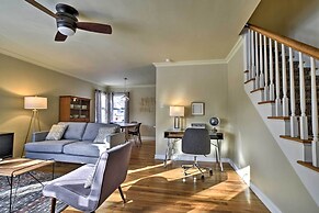 Townhome w/ Fast & New Wifi - Walk to Downtown!