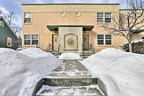 Townhome w/ Fast & New Wifi - Walk to Downtown!