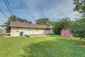 Glendale Heights Home With Office and Backyard!