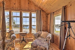 Charming Ocean-view Cottage By Cutler Harbor