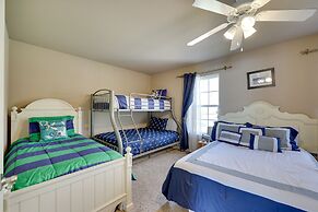 Shared Boat Ramp: Waterfront Home in Grove