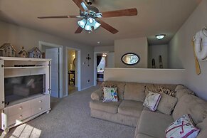 Shared Boat Ramp: Waterfront Home in Grove