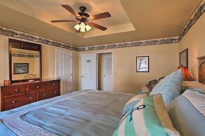 Shared Boat Ramp: Waterfront Home in Grove