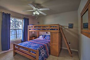 Shared Boat Ramp: Waterfront Home in Grove