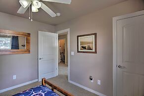 Shared Boat Ramp: Waterfront Home in Grove