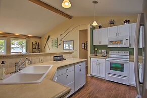 Shared Boat Ramp: Waterfront Home in Grove