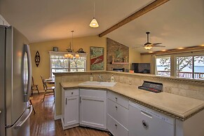 Shared Boat Ramp: Waterfront Home in Grove