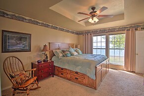 Shared Boat Ramp: Waterfront Home in Grove