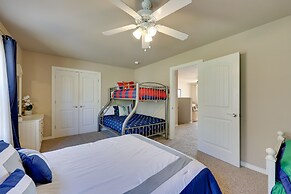 Shared Boat Ramp: Waterfront Home in Grove